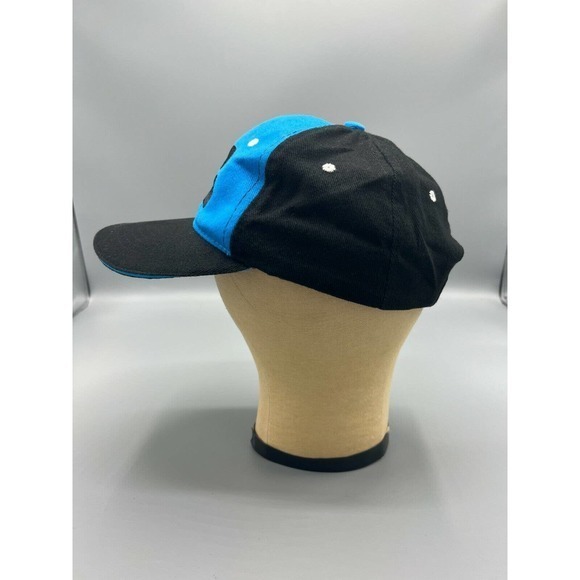 Geico Snapback Black Blue Cap‎ Size For ALL - Picture 2 of 5